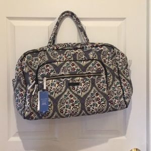 Vera Bradley weekender bag